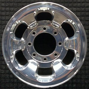 1999-2000 Ford F-250 Silver Wheel (Remanufactured OEM)