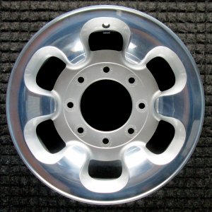 1999-2000 Ford F-250 Silver Wheel (Remanufactured OEM)