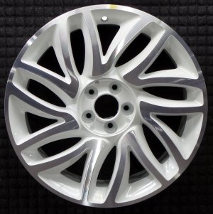 2014-2020 Fiat 500L White Wheel (Remanufactured OEM)