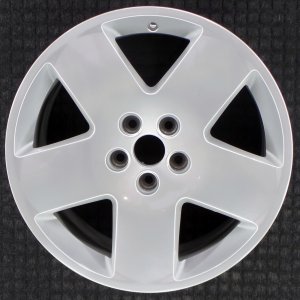 2003-2010 Audi A8 Quattro Silver 18x8.5 5-Spoke Alloy Spare Wheel (Remanufactured OEM)