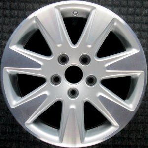 2007-2014 GMC Yukon Silver Wheel (Remanufactured OEM)