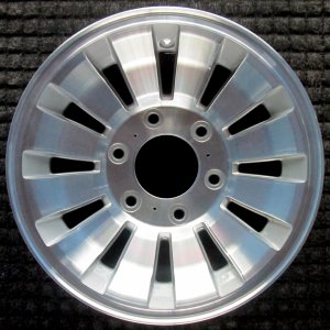 1980-1983 Jeep Wagoneer Silver Wheel (Remanufactured OEM)