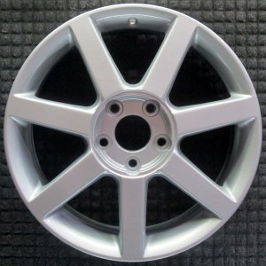 2003-2008 Cadillac XLR Silver Wheel (Remanufactured OEM)