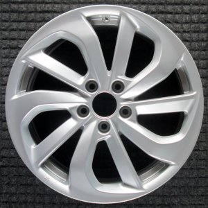 OEM All Silver Alloy Wheel for 2016-2018 Acura RDX (OEM)