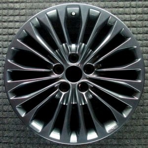 2016-2018 Toyota Avalon Gray 18-inch 20-Spoke Painted Charcoal Alloy Wheel (Remanufactured OEM)