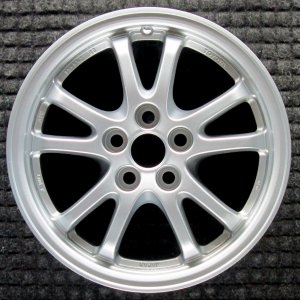 OEM All Silver Alloy Wheel for 2016-2024 Toyota COROLLA, PRIUS (OEM)
