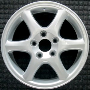 1998-2000 Volvo C70 Silver Wheel (Remanufactured OEM)