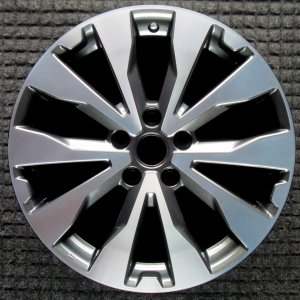 2015-2019 Subaru Outback Black Wheel (Remanufactured OEM)