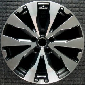 2015-2019 Subaru Outback Black Wheel (Remanufactured OEM)