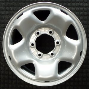 2016-2023 Toyota Tacoma Silver 16-Inch 5-Spoke Steel Wheel (Remanufactured OEM)
