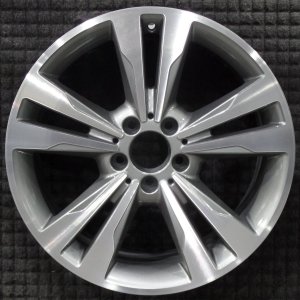 2016-2017 Mercedes-Benz E500 Black Wheel (Remanufactured OEM)