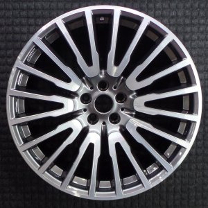2017-2023 BMW 540i Gray Wheel - Rear (Remanufactured OEM)