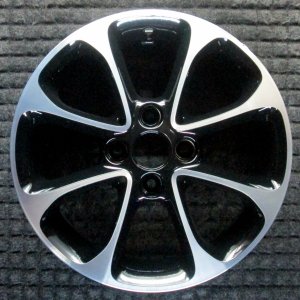 2016-2017 Smart Fortwo Black Wheel (Remanufactured OEM)