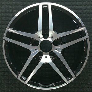 2016 Mercedes-Benz E500 Black Wheel (Remanufactured OEM)