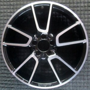 2016-2020 Mercedes-Benz C300 Black Wheel (Remanufactured OEM)