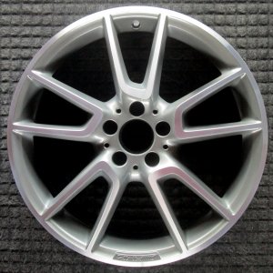 2016-2020 Mercedes-Benz C300 Gray Wheel - Rear (Remanufactured OEM)