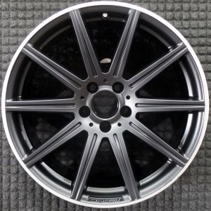 2014 Mercedes-Benz CLS550 Black Wheel (Remanufactured OEM)