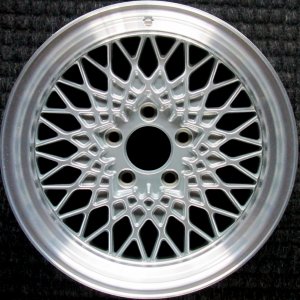 1993-1996 Mercury Grand Marquis Silver Wheel (Remanufactured OEM)