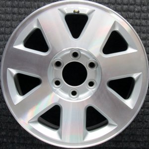 2005-2008 Ford F-150 Silver 18x7.5 7-Spoke Alloy Wheel (Remanufactured OEM)