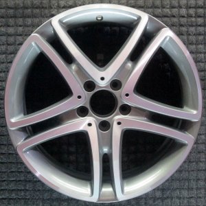 2016 Mercedes-Benz S420 Black Wheel (Remanufactured OEM)