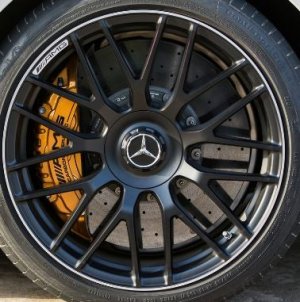 2015-2018 Mercedes-Benz CLS550 Black Wheel - Rear (Remanufactured OEM)
