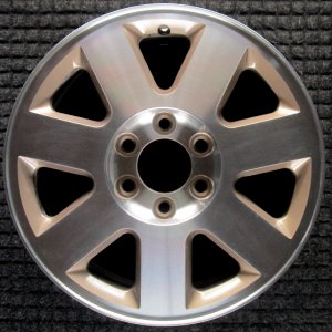 2005-2008 Ford F-150 Gold 18x7.5 7-Spoke Alloy Wheel (Remanufactured OEM)