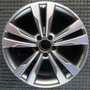 2015-2018 Mercedes-Benz CLS550 Silver Wheel - Rear (Remanufactured OEM)