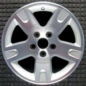 2002-2009 Mazda B2300 Silver Wheel (Remanufactured OEM)