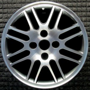 2000-2011 Ford Focus Black Wheel (Remanufactured OEM)