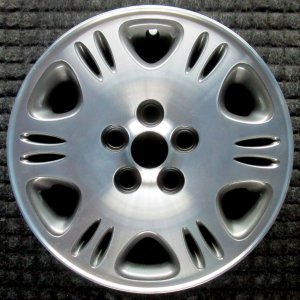 1993-1995 Plymouth Acclaim Black Wheel (Remanufactured OEM)