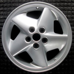 1995-1999 Pontiac Sunfire Silver Wheel (Remanufactured OEM)