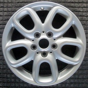2016-2019 Mini Cooper Clubman Silver Wheel (Remanufactured OEM)