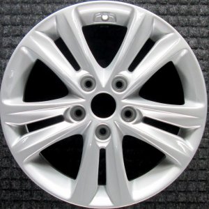 2011-2014 Hyundai Sonata Silver Wheel (Remanufactured OEM)