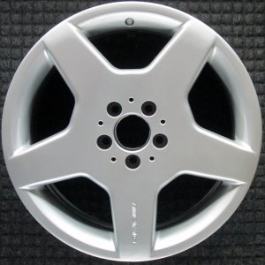 2002-2005 Mercedes-Benz CL600 Silver Wheel (Remanufactured OEM)