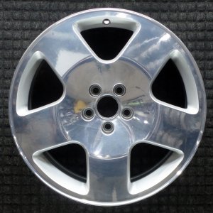 2000-2006 Audi TT Quattro Silver Wheel (Remanufactured OEM)
