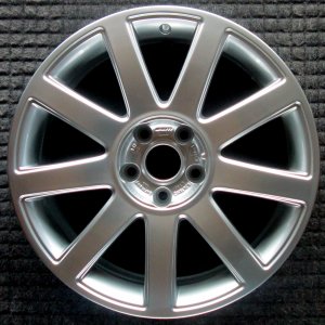 2004-2011 Audi A6 Quattro Silver Wheel (Remanufactured OEM)