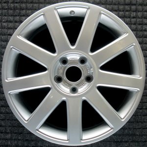2004-2011 Audi A6 Quattro Silver Wheel (Remanufactured OEM)