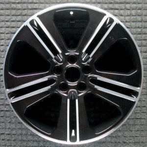 2013-2014 Ford Mustang Silver Wheel (Remanufactured OEM)