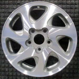 1997-2001 Toyota Camry Black Wheel (Remanufactured OEM)