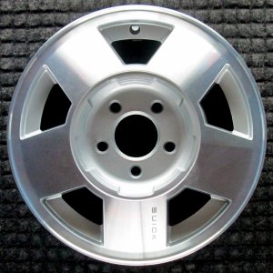 1988-1990 Buick Reatta Silver Wheel (Remanufactured OEM)