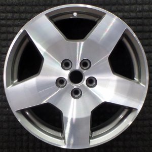 2006-2013 Chevrolet Malibu Black Wheel (Remanufactured OEM)