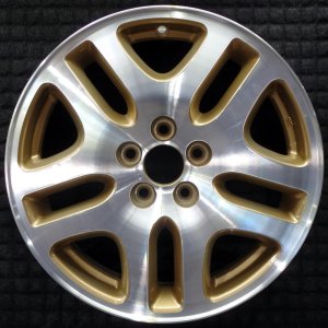 2000-2004 Subaru Outback Gold Wheel (Remanufactured OEM)
