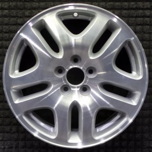 2000-2004 Subaru Outback Silver Wheel (Remanufactured OEM)
