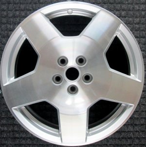 2006-2013 Chevrolet Malibu Silver Wheel (Remanufactured OEM)