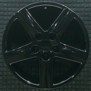 2002-2011 Audi A4 Black 17x7.5 5-Spoke Alloy Wheel (Remanufactured OEM)