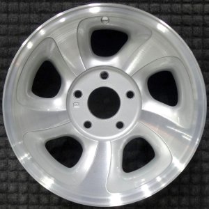 1998-2004 GMC S15 Silver Wheel (Remanufactured OEM)