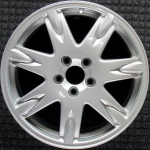 2002-2007 Volvo C70 17x7.5 7-Spoke Alloy Wheel (Remanufactured OEM)