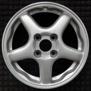 1995-1997 Honda Civic del Sol Silver Wheel (Remanufactured OEM)