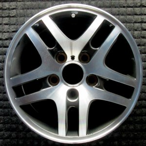 2002-2004 GMC S15 Black Wheel (Remanufactured OEM)