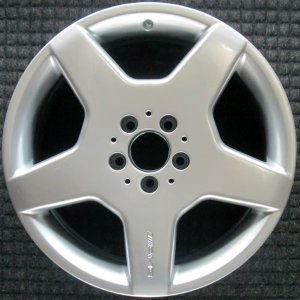 2002-2005 Mercedes-Benz CL600 Silver Wheel (Remanufactured OEM)